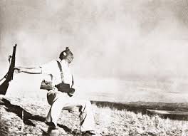 The Falling Soldier Photo