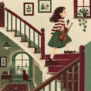 Upstairs, downstairs