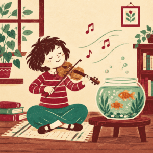 Goldfish bowl