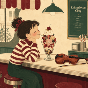Knickerbocker glory