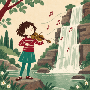 waterfall